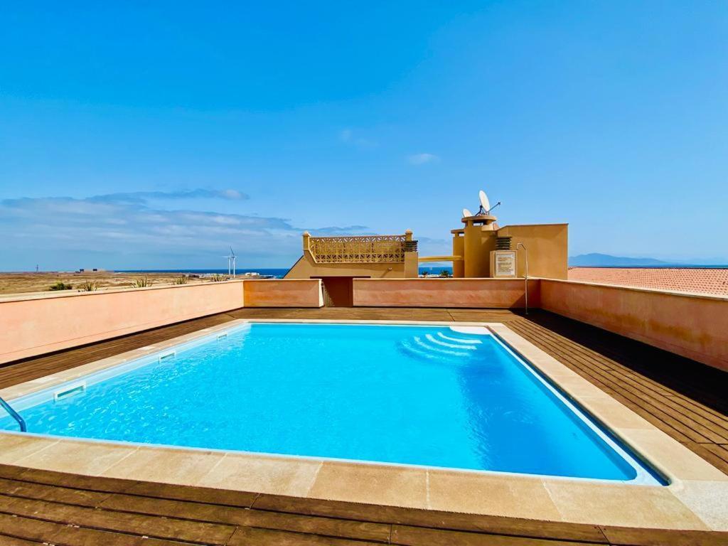 Rooftop Pool Apartment Corralejo Exterior foto