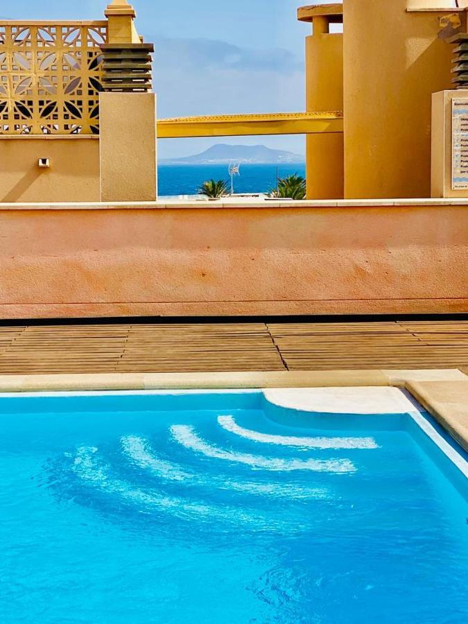 Rooftop Pool Apartment Corralejo Exterior foto